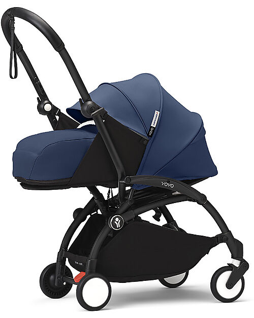 Stokke Kit per Neonati 0+ - Air France Blue - per Passeggino YOYO3 Carrozzine e Navicelle