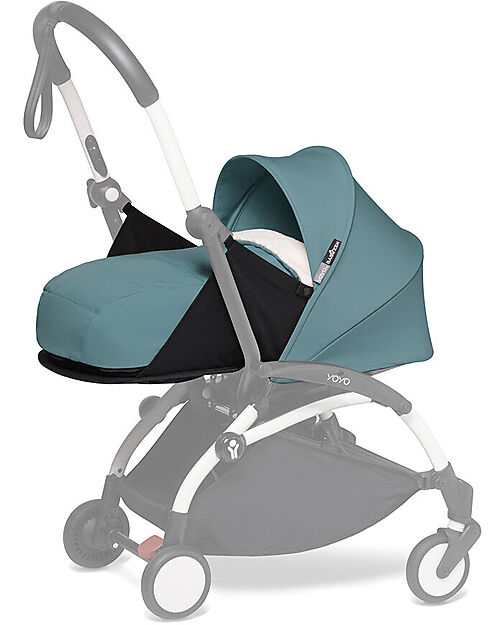 Stokke Kit per Neonati 0+ - Aqua - Compatibile con Telaio YOYO3 Passeggini Leggeri