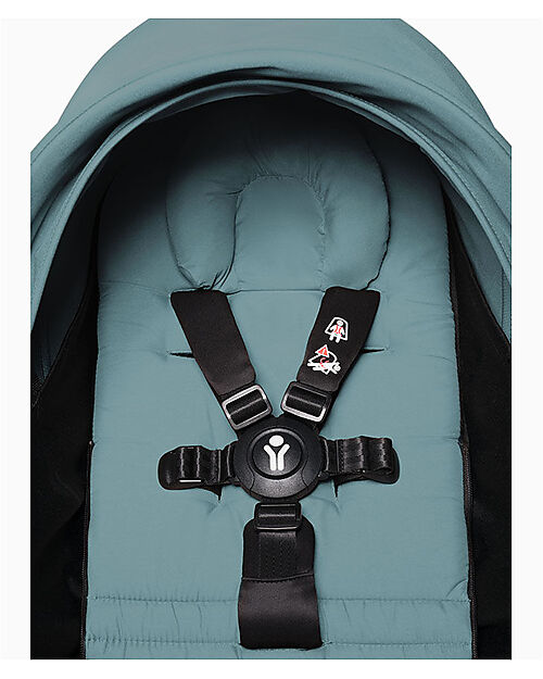 Stokke Kit per Neonati 0+ - Aqua - Compatibile con Telaio YOYO3 Passeggini Leggeri