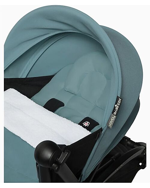 Stokke Kit per Neonati 0+ - Aqua - Compatibile con Telaio YOYO3 Passeggini Leggeri