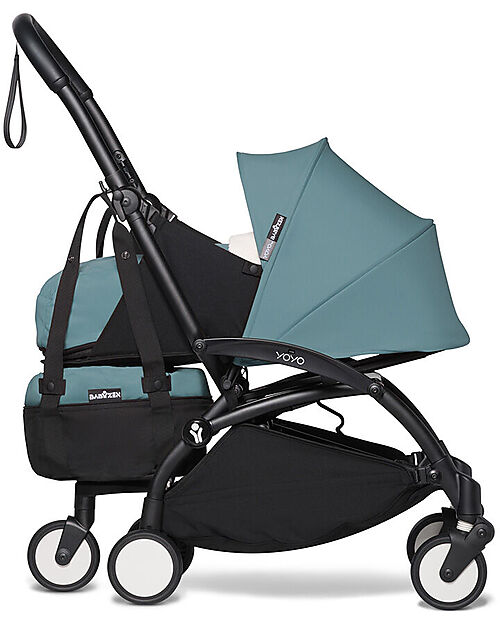 Stokke Kit per Neonati 0+ - Aqua - Compatibile con Telaio YOYO3 Passeggini Leggeri