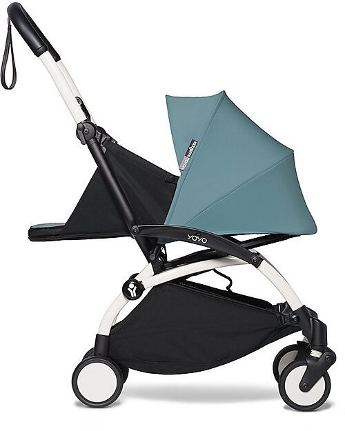Stokke Kit per Neonati 0+ - Aqua - Compatibile con Telaio YOYO3 Passeggini Leggeri