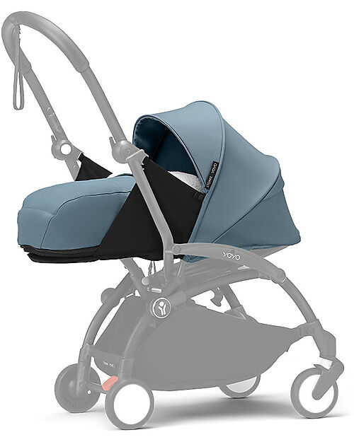 Stokke Kit per Neonati 0+ - Aqua - per Passeggino YOYO3 Carrozzine e Navicelle