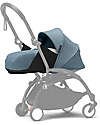 Stokke Kit per Neonati 0+ - Aqua - per Passeggino YOYO3 Carrozzine e Navicelle