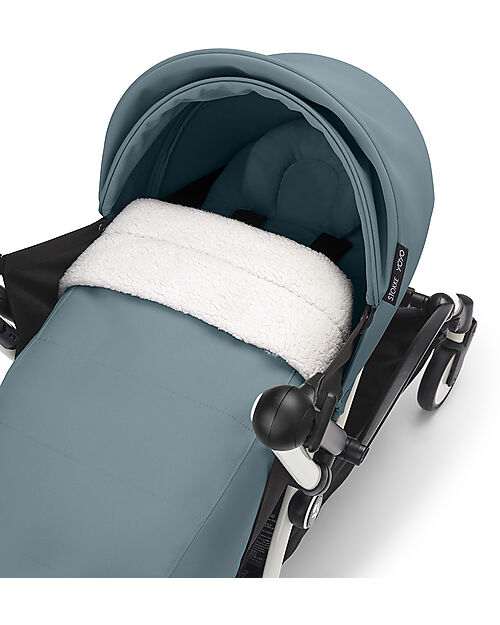Stokke Kit per Neonati 0+ - Aqua - per Passeggino YOYO3 Carrozzine e Navicelle