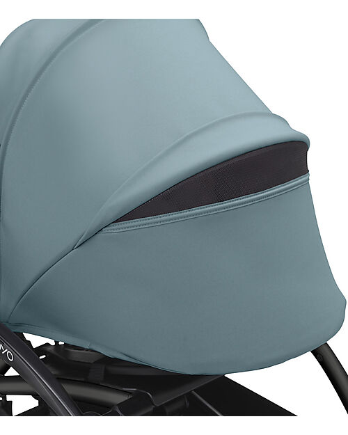 Stokke Kit per Neonati 0+ - Aqua - per Passeggino YOYO3 Carrozzine e Navicelle