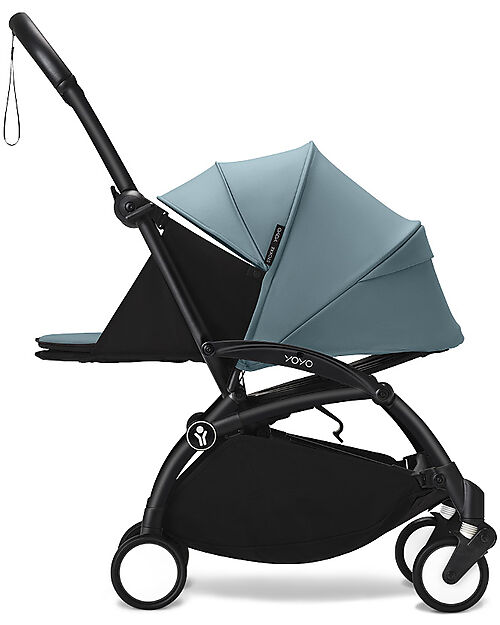 Stokke Kit per Neonati 0+ - Aqua - per Passeggino YOYO3 Carrozzine e Navicelle