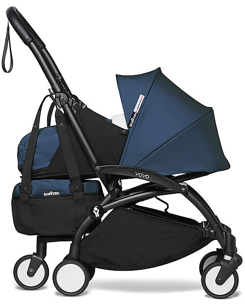 Stokke Kit per Neonati 0+ - Blu Air France - per Passeggino BABYZEN YOYO 2 Passeggini Leggeri