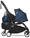 Stokke Kit per Neonati 0+ - Blu Air France - per Passeggino BABYZEN YOYO 2 Passeggini Leggeri