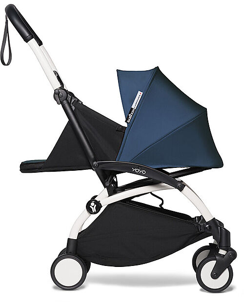 Stokke Kit per Neonati 0+ - Blu Air France - per Passeggino BABYZEN YOYO 2 Passeggini Leggeri