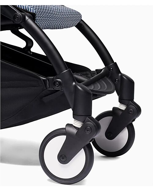 Stokke Kit per Neonati 0+ - Blu Air France - per Passeggino BABYZEN YOYO 2 Passeggini Leggeri