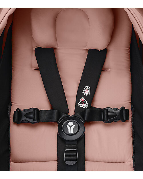 Stokke Kit per Neonati 0+ - Ginger - per Passeggino YOYO3 Carrozzine e Navicelle