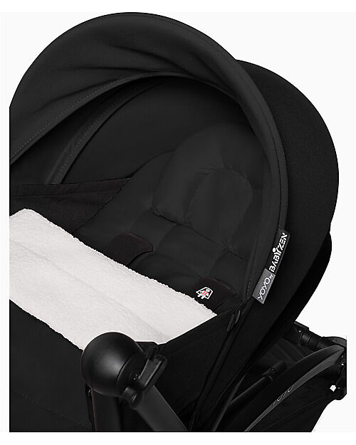 Stokke Kit per Neonati 0+ - Nero - Compatibile con Telaio YOYO3 Passeggini Leggeri