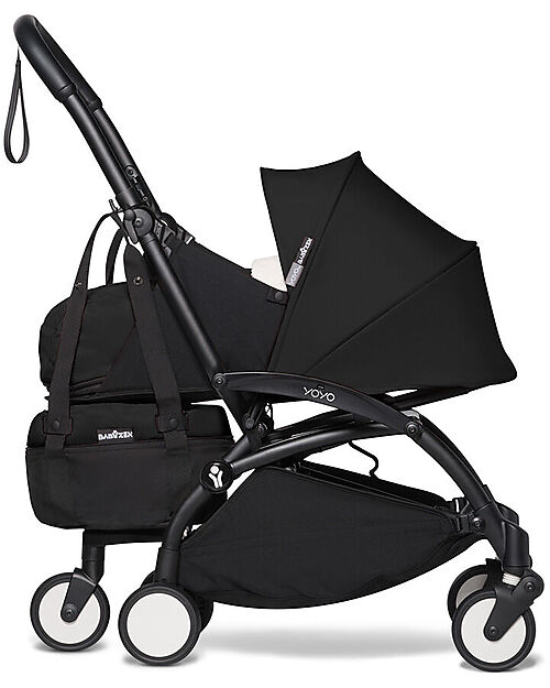 Stokke Kit per Neonati 0+ - Nero - Compatibile con Telaio YOYO3 Passeggini Leggeri