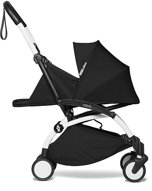 Stokke Kit per Neonati 0+ - Nero - Compatibile con Telaio YOYO3 Passeggini Leggeri
