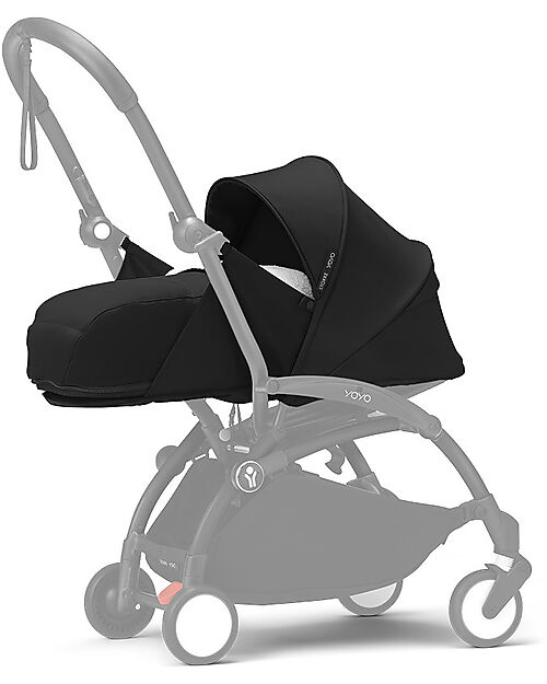 Stokke Kit per Neonati 0+ - Nero - per Passeggino YOYO3 Carrozzine e Navicelle
