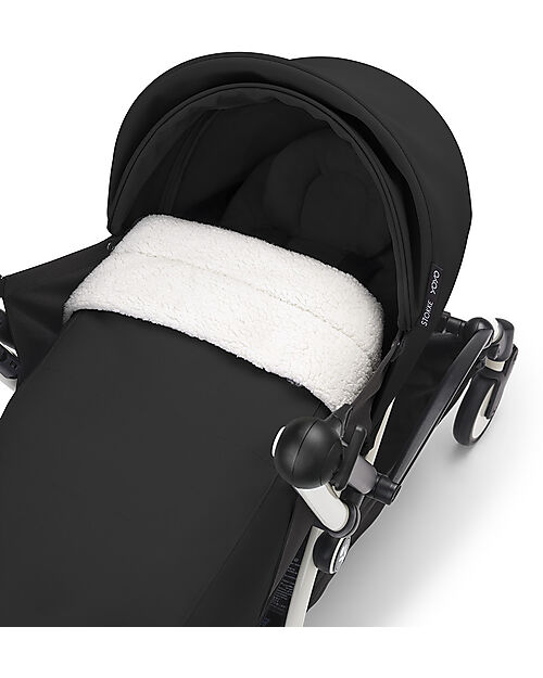 Stokke Kit per Neonati 0+ - Nero - per Passeggino YOYO3 Carrozzine e Navicelle