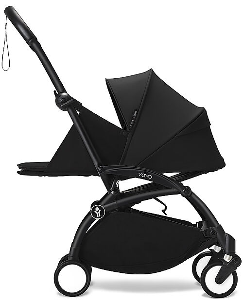 Stokke Kit per Neonati 0+ - Nero - per Passeggino YOYO3 Carrozzine e Navicelle