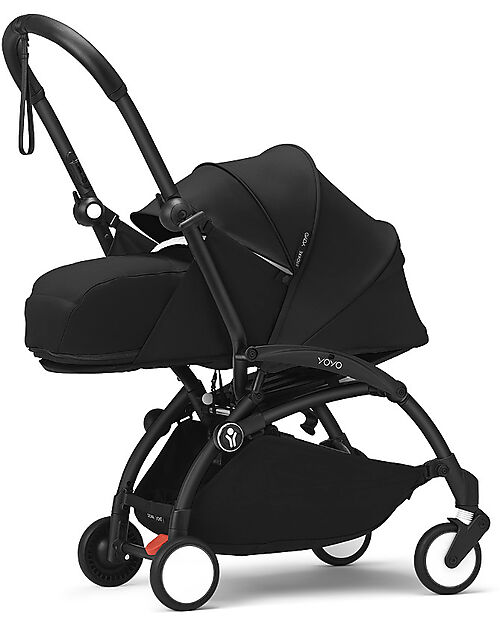 Stokke Kit per Neonati 0+ - Nero - per Passeggino YOYO3 Carrozzine e Navicelle