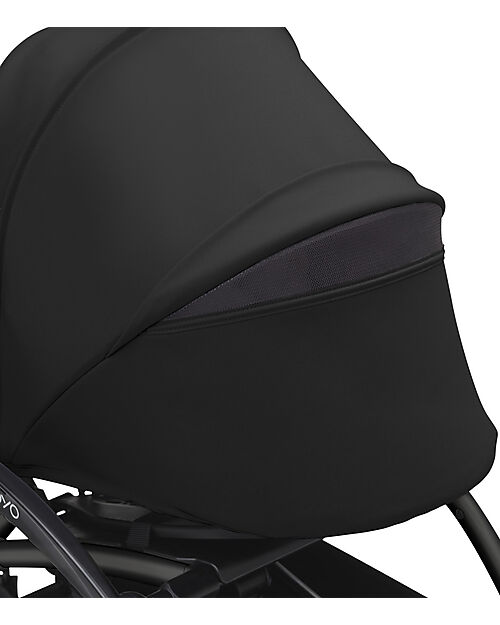 Stokke Kit per Neonati 0+ - Nero - per Passeggino YOYO3 Carrozzine e Navicelle