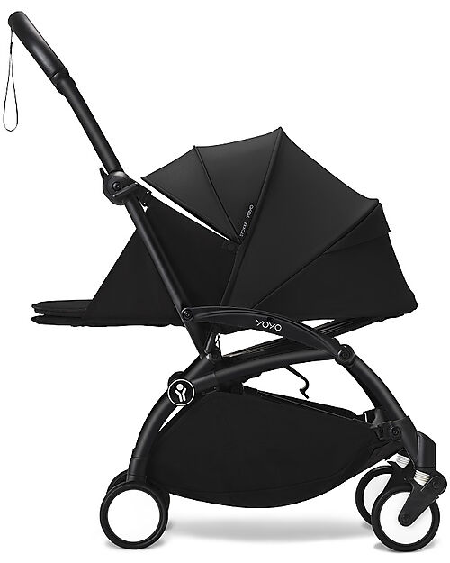Stokke Kit per Neonati 0+ - Nero - per Passeggino YOYO3 Carrozzine e Navicelle