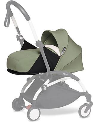 Stokke Kit per Neonati 0+ - Oliva - Compatibile con Telaio YOYO3 Passeggini Leggeri