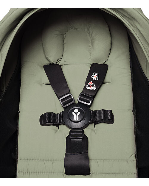 Stokke Kit per Neonati 0+ - Oliva - Compatibile con Telaio YOYO3 Passeggini Leggeri