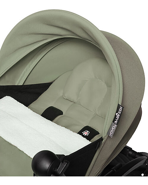 Stokke Kit per Neonati 0+ - Oliva - Compatibile con Telaio YOYO3 Passeggini Leggeri