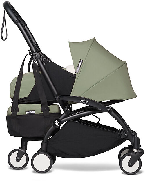 Stokke Kit per Neonati 0+ - Oliva - Compatibile con Telaio YOYO3 Passeggini Leggeri
