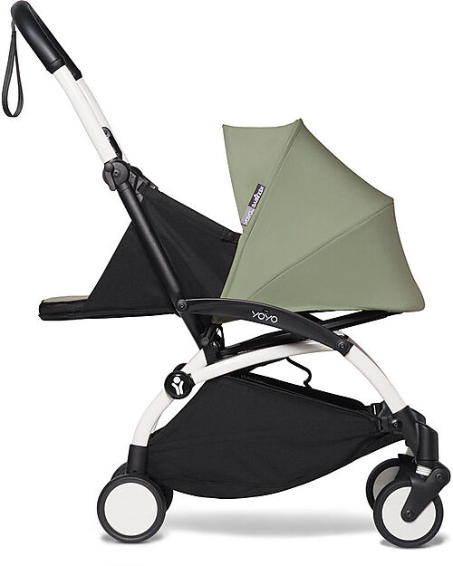 Stokke Kit per Neonati 0+ - Oliva - Compatibile con Telaio YOYO3 Passeggini Leggeri