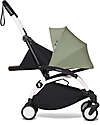 Stokke Kit per Neonati 0+ - Oliva - Compatibile con Telaio YOYO3 Passeggini Leggeri