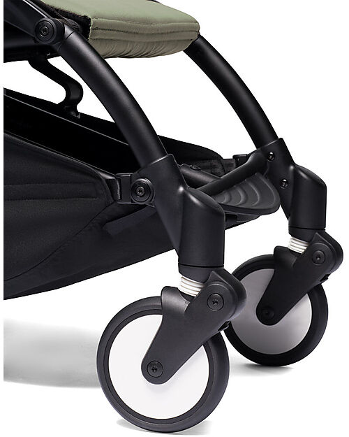 Stokke Kit per Neonati 0+ - Oliva - Compatibile con Telaio YOYO3 Passeggini Leggeri