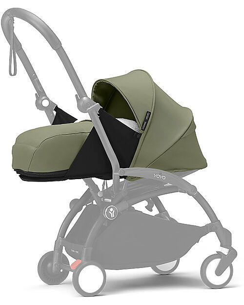 Stokke Kit per Neonati 0+ - Olive - per Passeggino YOYO3 Carrozzine e Navicelle
