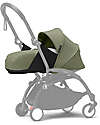 Stokke Kit per Neonati 0+ - Olive - per Passeggino YOYO3 Carrozzine e Navicelle