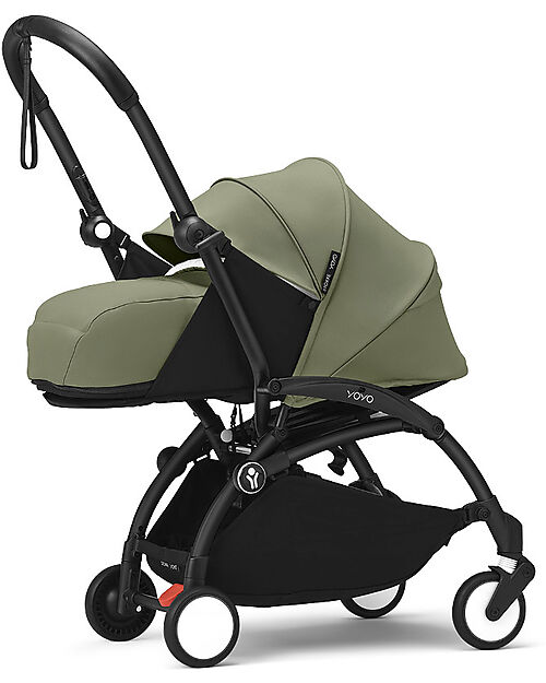 Stokke Kit per Neonati 0+ - Olive - per Passeggino YOYO3 Carrozzine e Navicelle