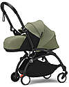 Stokke Kit per Neonati 0+ - Olive - per Passeggino YOYO3 Carrozzine e Navicelle