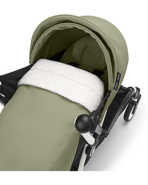 Stokke Kit per Neonati 0+ - Olive - per Passeggino YOYO3 Carrozzine e Navicelle