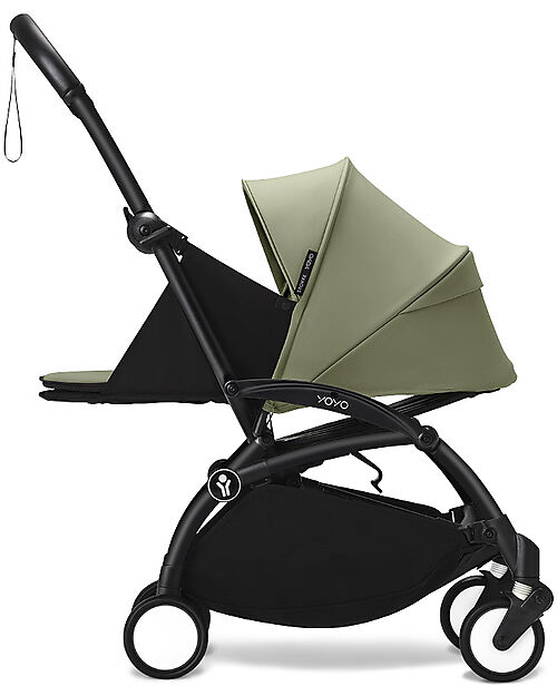 Stokke Kit per Neonati 0+ - Olive - per Passeggino YOYO3 Carrozzine e Navicelle