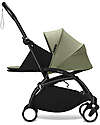 Stokke Kit per Neonati 0+ - Olive - per Passeggino YOYO3 Carrozzine e Navicelle