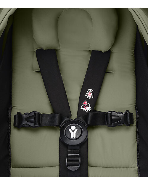 Stokke Kit per Neonati 0+ - Olive - per Passeggino YOYO3 Carrozzine e Navicelle