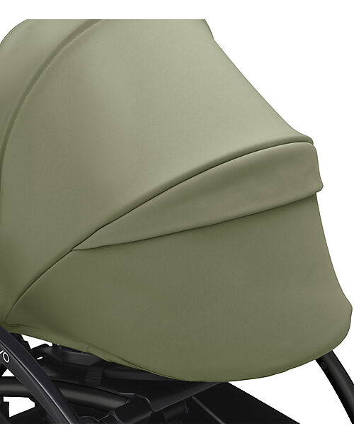 Stokke Kit per Neonati 0+ - Olive - per Passeggino YOYO3 Carrozzine e Navicelle