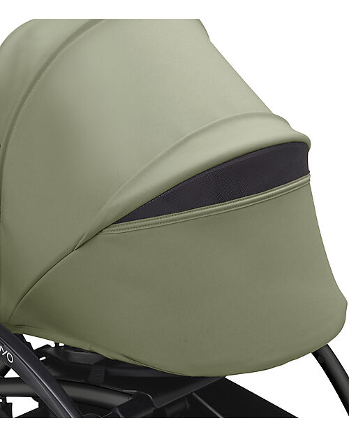 Stokke Kit per Neonati 0+ - Olive - per Passeggino YOYO3 Carrozzine e Navicelle