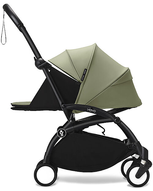 Stokke Kit per Neonati 0+ - Olive - per Passeggino YOYO3 Carrozzine e Navicelle