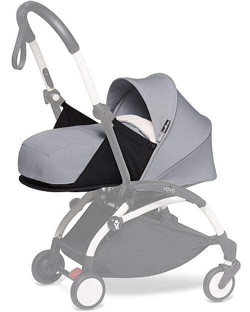 Stokke Kit per Neonati 0+ - Stone - Compatibile con Telaio YOYO3 Passeggini Leggeri