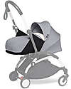 Stokke Kit per Neonati 0+ - Stone - Compatibile con Telaio YOYO3 Passeggini Leggeri