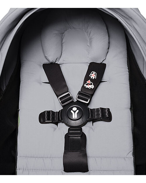 Stokke Kit per Neonati 0+ - Stone - Compatibile con Telaio YOYO3 Passeggini Leggeri