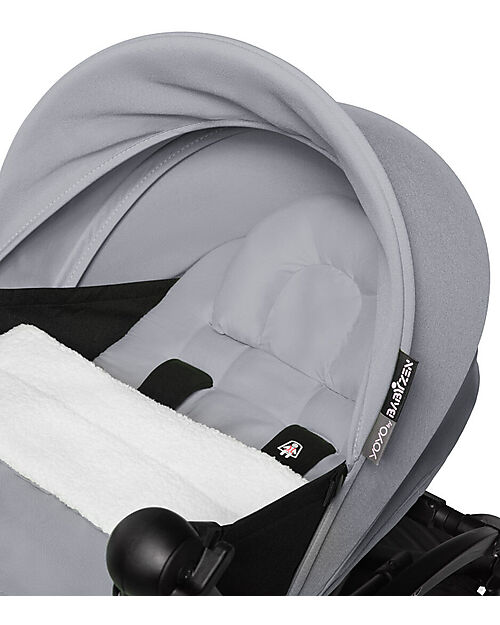 Stokke Kit per Neonati 0+ - Stone - Compatibile con Telaio YOYO3 Passeggini Leggeri