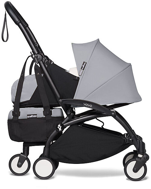 Stokke Kit per Neonati 0+ - Stone - Compatibile con Telaio YOYO3 Passeggini Leggeri