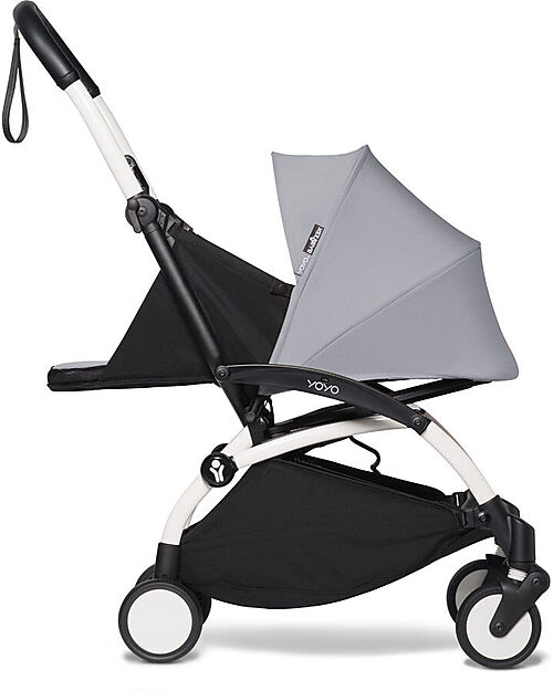 Stokke Kit per Neonati 0+ - Stone - Compatibile con Telaio YOYO3 Passeggini Leggeri