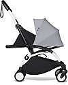 Stokke Kit per Neonati 0+ - Stone - Compatibile con Telaio YOYO3 Passeggini Leggeri